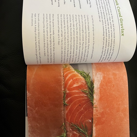SOLD Salt Block Cooking Cookbook - Picture 3 of 3